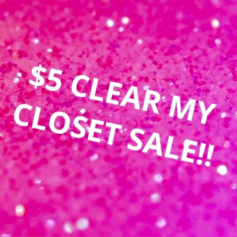 All Items marked with a Star on Sale!
